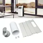 Portable Air Conditioner Window Kit Adjustable AC Window Vent Kit For Vertical