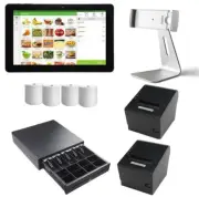 Loyverse Bluetooth Hospitality POS Hardware All in one Bundles with 2 BT Printer