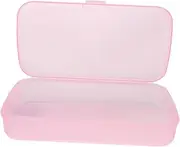 SHERCHPRY Nail Tool Sterilizer Box Durable Tray Organizer for Nail Art Tools Compact Design with Efficient Drainage Multipurpose for Tweezers Easy to Clean