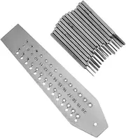 Tap And Die Set Watch Repair Tool for Professional Jewelers Hobby Home Craft