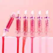 HANDAIYAN - Plumping Booster Lip Gloss - 6 Colors 01# Peach - 5ml