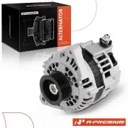 Alternator 80A/12V Clockwise 6-Groove Pulley for Nissan Altima 1995-1997 L4 2.4L (for: Nissan)
