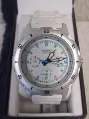 Casio Watch 1343 LTP-1328 Ladies Multi-Function Analog 38mm