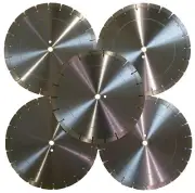 5PK-14" 14MM SEG Concrete Brick Block Paver Limestone Diamond Saw Blade -Best