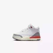 [FQ9175-121-4] Air Jordan 3 Retro Toddler Georgia Peach *NEW*