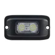 Race Sport MINIFMFL Mini Flood Beam LED Flush Mount Auxiliary Work Light