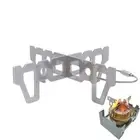 Folding Alcohol Stove Rack Ultralight Stove Burner Base Picnic Cookware