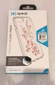 Speck Presidio Clear + Print Case For iPhone 8 iPhone 7 iPhone SE2022/2020 Clear