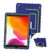 Gumdrop HideAway Case Fits Apple iPad (10.2 9th | 8th | 7th Gen Blue/Green