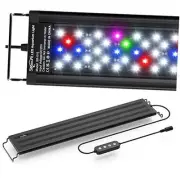 Led Aquarium Light for Plants-Full Spectrum Fish Tank 14W for 18-24 inch tank