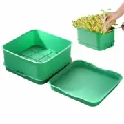 Seed Sprouter Tray without Lid BPA Free Bean Sprout Grower Sprouting Seed