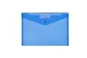 Marbig Doculope Document Wallet A4 Blue Blue 2015001