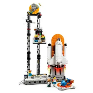 【LEGO 樂高】Creator 創意系列 - 太空雲霄飛車(31142)
