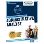 ADMINISTRATIVE ANALYST