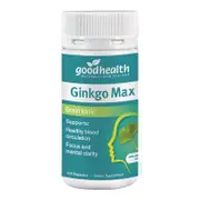 Good Health Ginkgo Max Brain Tonic, 120 Capsules