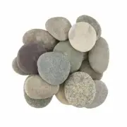 Tuscan Path 1.5kg 30 - 50mm Natural Stone Grey Pebbles
