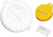 YuJianShengHong 3pcs DIY Microwave Potato Chip Crisp Slicer, Potato Maker,Chips Baking Set, for Kitchen Fruits and Vegetables Baking Gadget