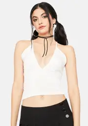 Angelic Chic Break Ruched Tank Top