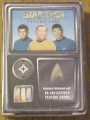 1996 Fleer Skybox Star Trek CCG Starter Deck of 65 Cards