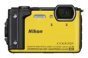 Nikon Coolpix W300 - Yellow with Black Silicon Jacket