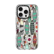 iPhone 16 Pro Clear Case MagSafe Compatible surfboards transparent