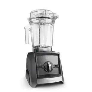 美國Vitamix全食物調理機Ascent領航者時尚黑果汁機A2500I-B