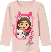 [Name It] Girls Nmfnessie Gabby LS Top Noos