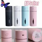 Mini Car USB LED Air Humidifier Diffuser Essential Mist Purifier IW