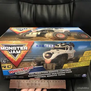 正品Monster Jam遙控怪物大腳車怪獸卡車1:24兒童玩具小汽車1:15 2kVL