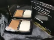Chanel Le Teint Ultra Tenue Ultrawear Flawless Compact Foundation 132 Choco NIB