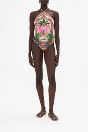 HALTER NECK ONE PIECE ALESSANDROS ATLANTIS