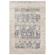 Hufflett 190 x 280cm Viera Light Blue Heat Set Polypropylene Rug
