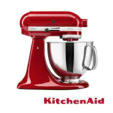 【福利品出清】大象生活館 kitchenaid 抬頭桌上型攪拌機 5Q 4.8公升 桌上型攪拌機 二手福利機