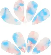 UPKOCH Guzheng Supplies 8pcs Professional Nail Covers Durable Fake Finger Picks Ideal for String Instruments