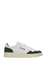 [Autry] Autry-Sneakers Medalist Low Man Bianca E Verde Bottiglia-Uomo 40 IT