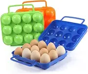 VANZACK Deviled Egg Carrier with Lid Rear Bike Seat Arborist Throw Bag Handheld Game Console Deviled Egg Containers with Lid Practical Egg Holder Mustard With Cover Water Cup