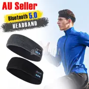 Wireless Bluetooth 5.0 Sports Stereo Headband Headphones Sleep Music Headset