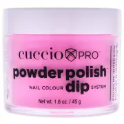 Pro Powder Polish Nail Colour Dip System - Dragon Fruit Sorbet by Cuccio Colo...