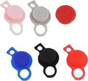 ECSiNG 6 Pcs C-Stick C Key Cap Replacement Stick Circle Pad Button Grip Cap Cover Compatible with Nintendo 3DS XL 2DS XL 5 Colors