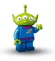 LEGO Alien Series Disney 1 Minifigure New Never Assembled - space