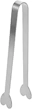 Gatuida Stainless Steel Ice Sugar Tong Serving Tong Small Food Tong for Party Coffee Kitchen Ice Sugar Tong Food Lemon Slice Serving Tong