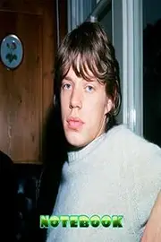 Notebook : Mick Jagger The Rolling Stones Notebook Diary For Any Occasion , Thankgiving Notebook , Home or Work Vol #74
