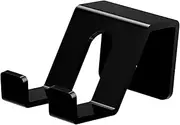 Generic Game Controller Holder Wall Mount Stay Organized Durable Acrylic Convenient Mount Gaming Accessory Gamepad Stand Universal, black