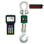 Outdoor Safe Stainless Steel 6000 lb Crane Scale Digital Display & 3" Scoreboard