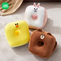 在飛比找樂天市場購物網優惠-⭐ LINE FRIENDS 午睡枕 趴睡枕 抱枕 BROW