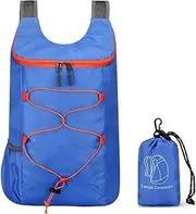 Waterproof Bike Backpack, Polyester Cycling Sports Bag, Water Resistant Travel Bag, Extra Large Waterproof Sports Bag, 14L Adjustable Breathable Bike Bag for Hiking
