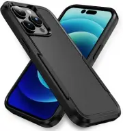 Armor Light Protective Case for Apple iPhone 14 Pro Max, Black