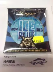 Shogun Ice Blue Mono Line - 8lb - 500m Spool
