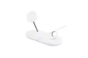Sprout Qi2 Magnetic 3-in-1 Wireless Charger Fast Charging Stand for iPhone, Apple Watch & AirPods - (AU Version) - As New - Refurbished
