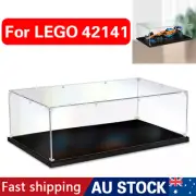 Display Case for LEGO 42141 McLaren Formula 1 Race Car F1 Dust Proof Glue Free I